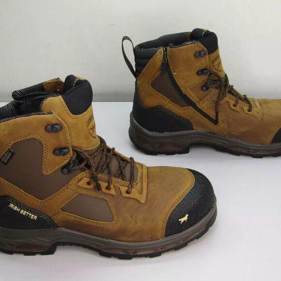 NEW IRISH SETTER Kasota Work Boots Waterproof Safety Toe Lightweight Size 10D main image 4